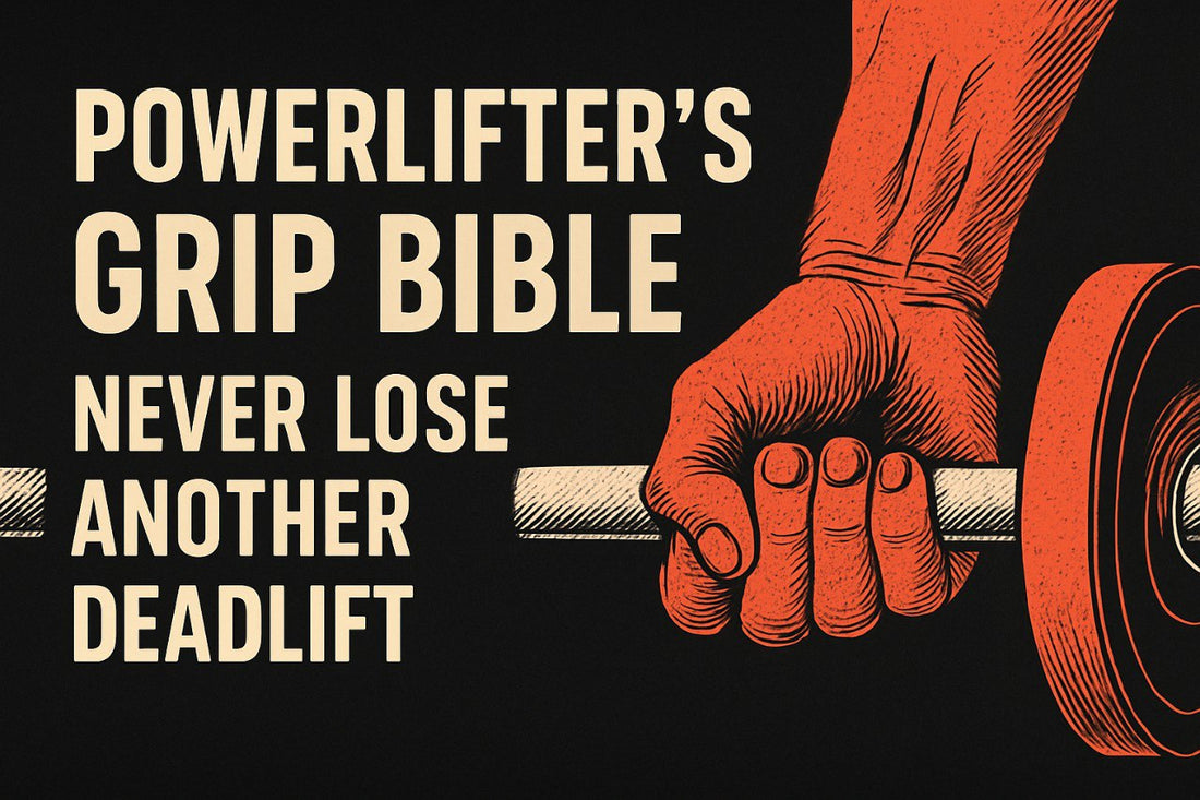 Powerlifter's Grip Bible