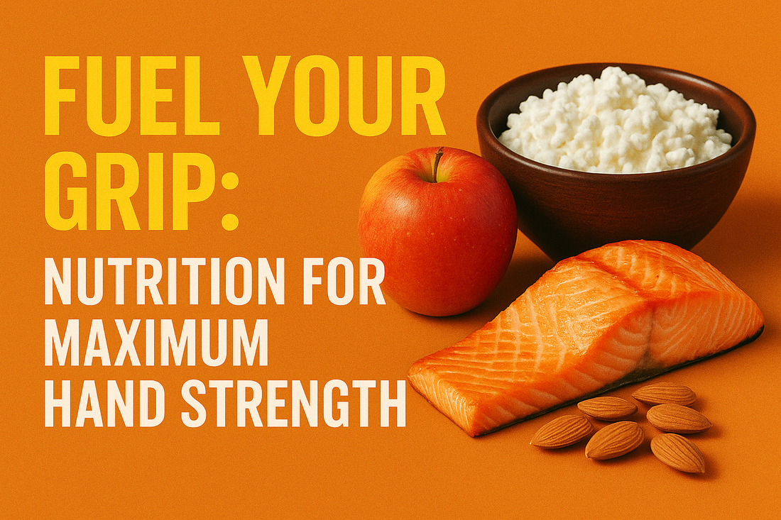 Fuel Your Grip: Nutrition for Maximum Hand Strength