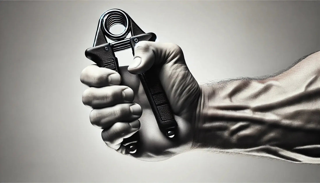 Hand Gripper Exercises for Maximum Grip Strength: A Full Workout Plan - rntvbrnd