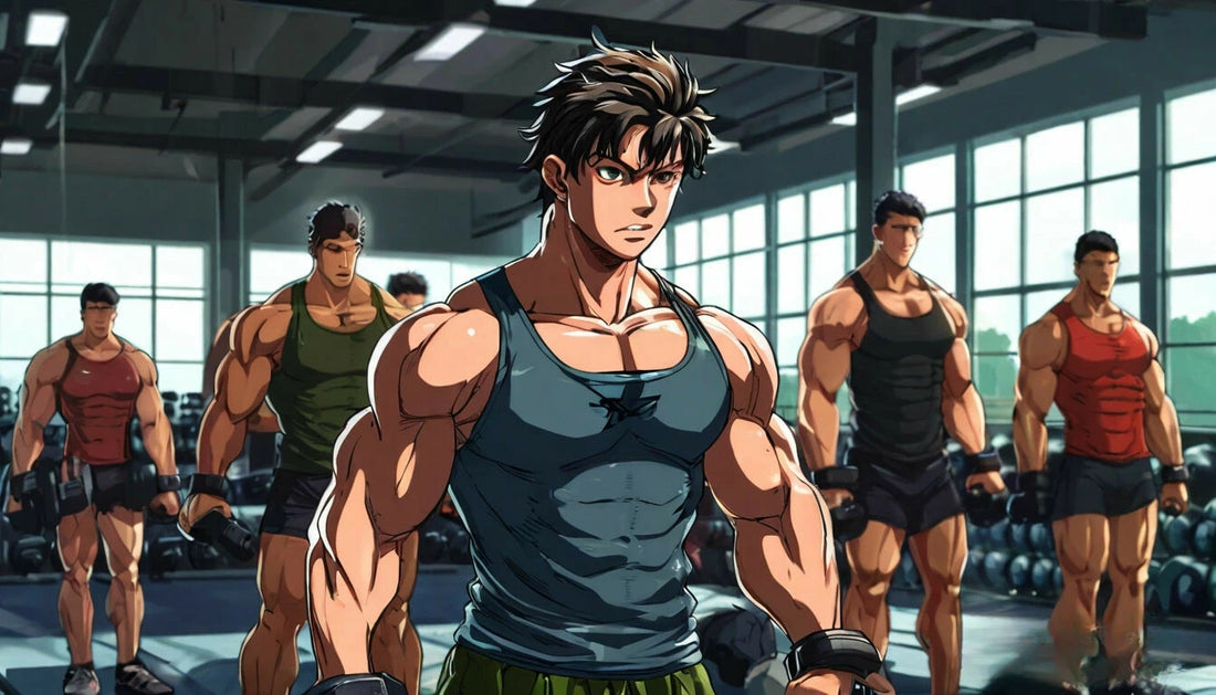 anime gym