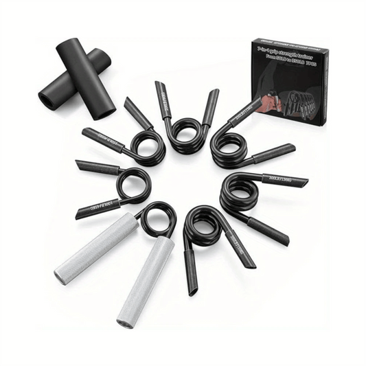 RNTV Ultimate Grip Master Set (7-in-1) - Complete Hand Strength Training System 100-350LB
