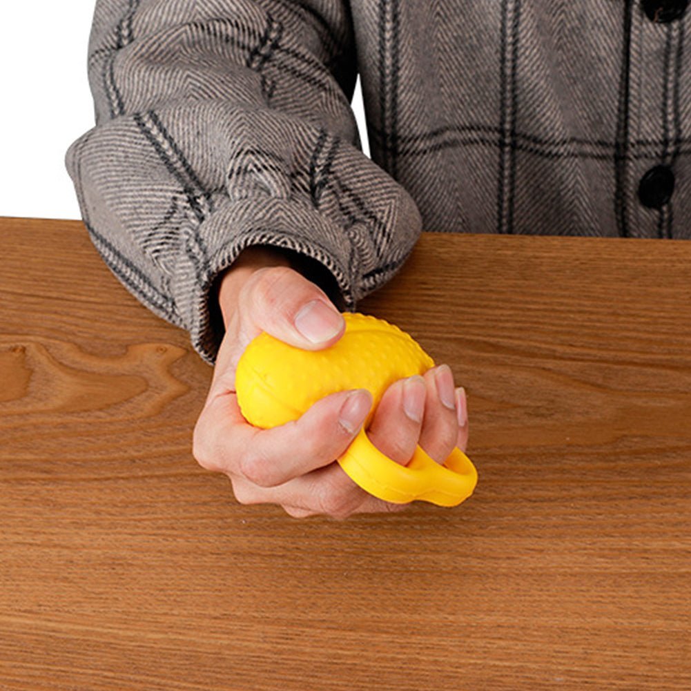 RNTV Finger Grip Ball Set - The Ultimate Hand Gripper for Strength and Stress Relief - rntvbrnd