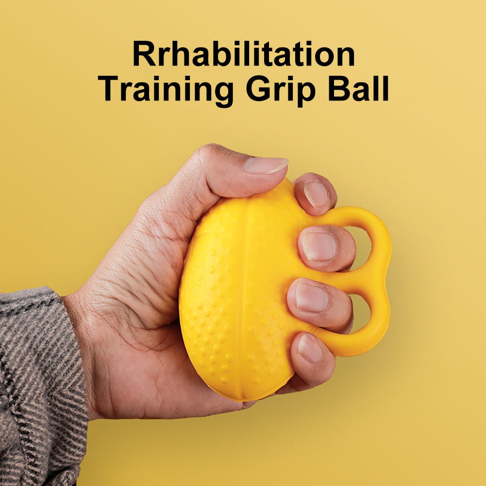 RNTV Finger Grip Ball Set - The Ultimate Hand Gripper for Strength and Stress Relief - rntvbrnd