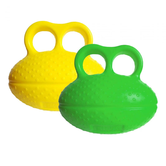 RNTV Finger Grip Ball Set - The Ultimate Hand Gripper for Strength and Stress Relief - rntvbrnd