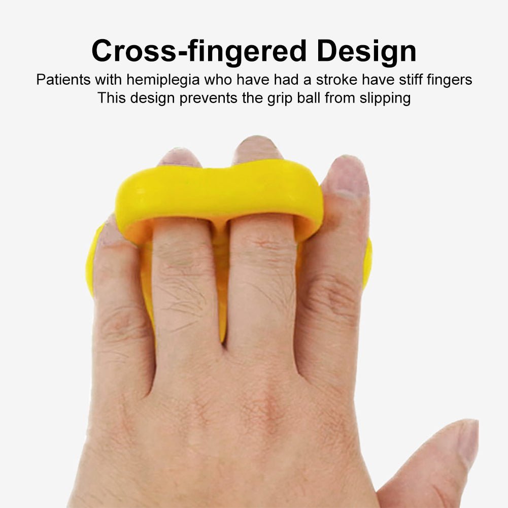 RNTV Finger Grip Ball Set - The Ultimate Hand Gripper for Strength and Stress Relief - rntvbrnd