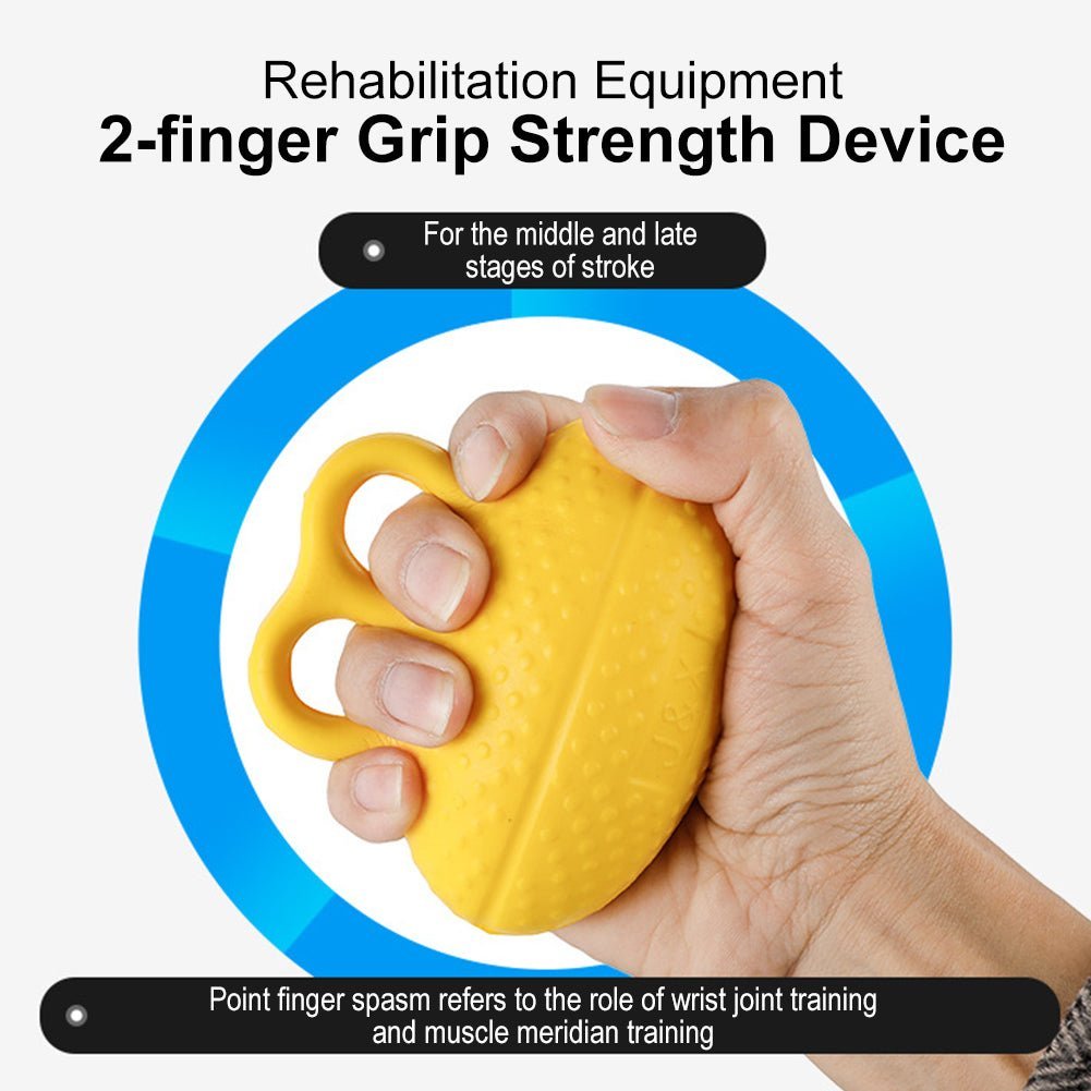 RNTV Finger Grip Ball Set - The Ultimate Hand Gripper for Strength and Stress Relief - rntvbrnd