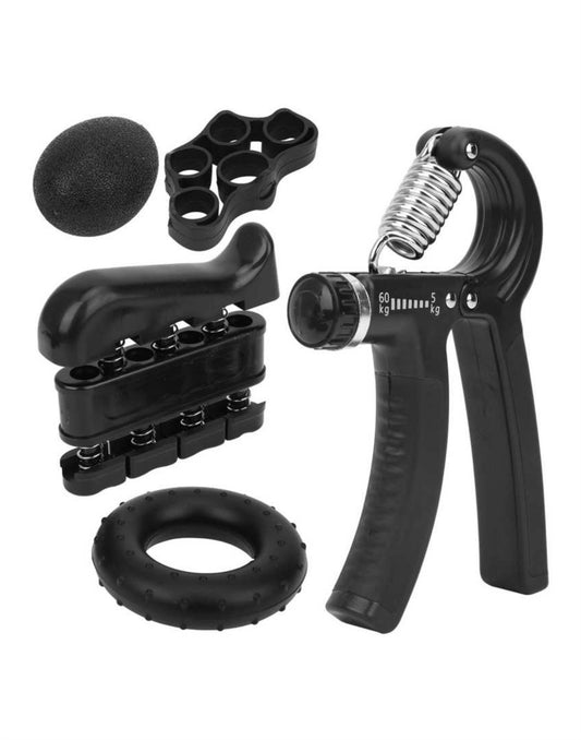 Adjustable Hand Gripper Set for Comprehensive Hand Strength Training