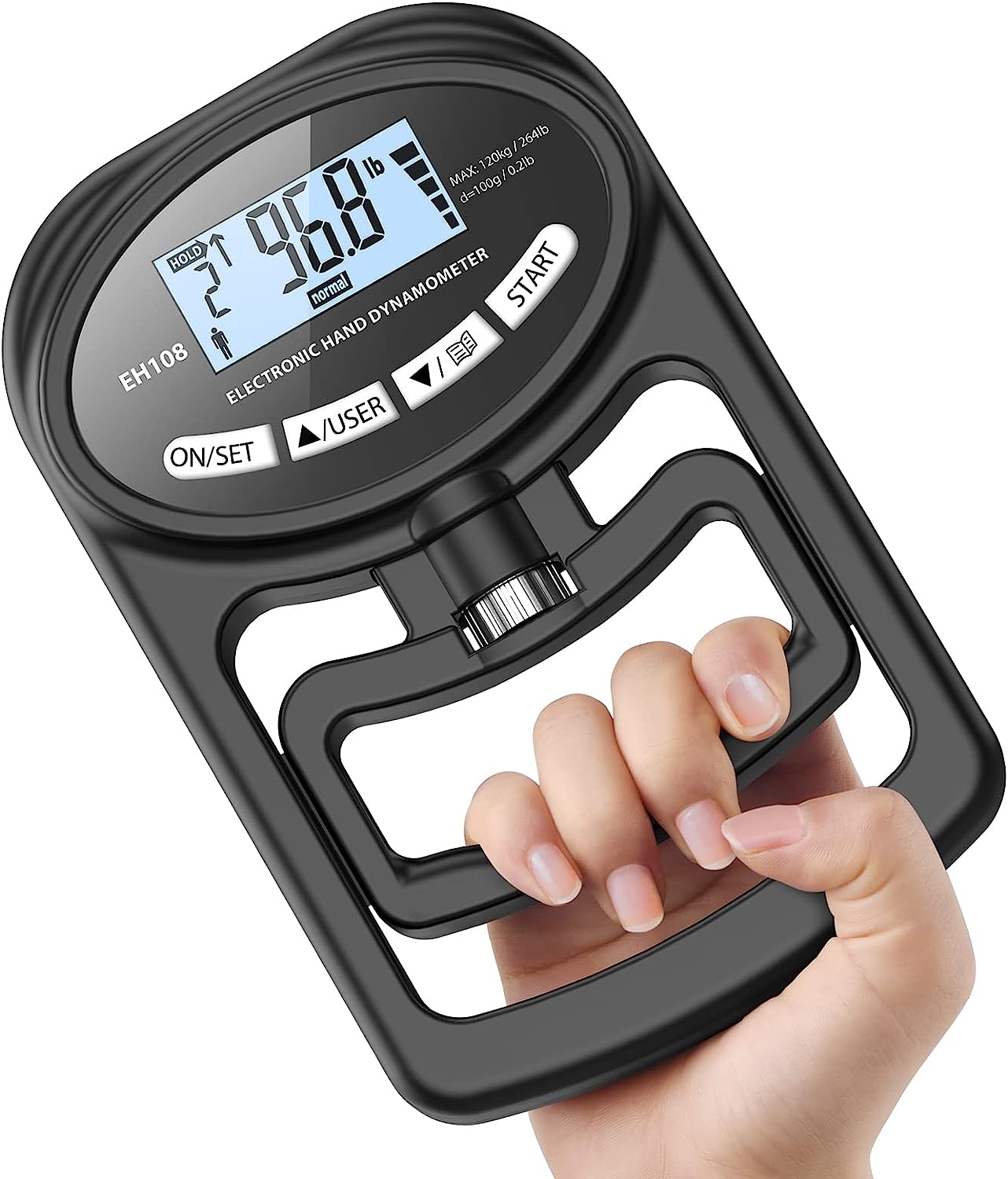 Hand Gripper Strength Tester for Accurate Grip Measurement